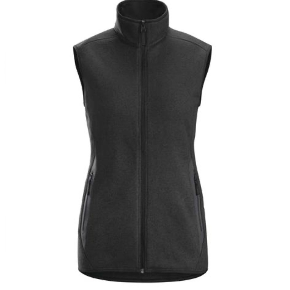Wonen’s Arc’Teryx Covert Cardigan Vest - Small - Black